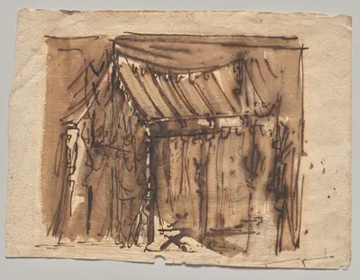 Tent (recto)
