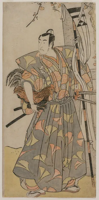 Actor Matsumoto Kōshirō IV