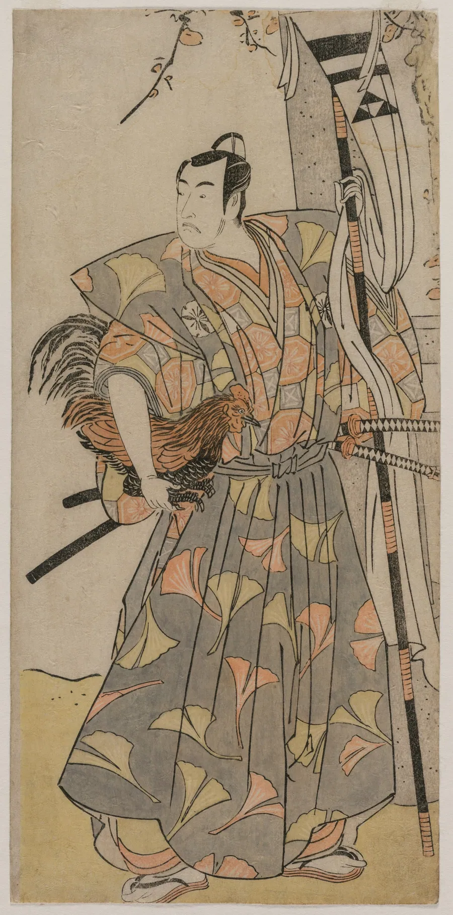 Actor Matsumoto Kōshirō IV by Katsukawa Shunkō