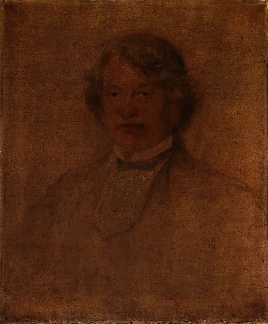 Charles Sumner by William Page, born Albany, NY 1811-died Staten Island, NY 1885
