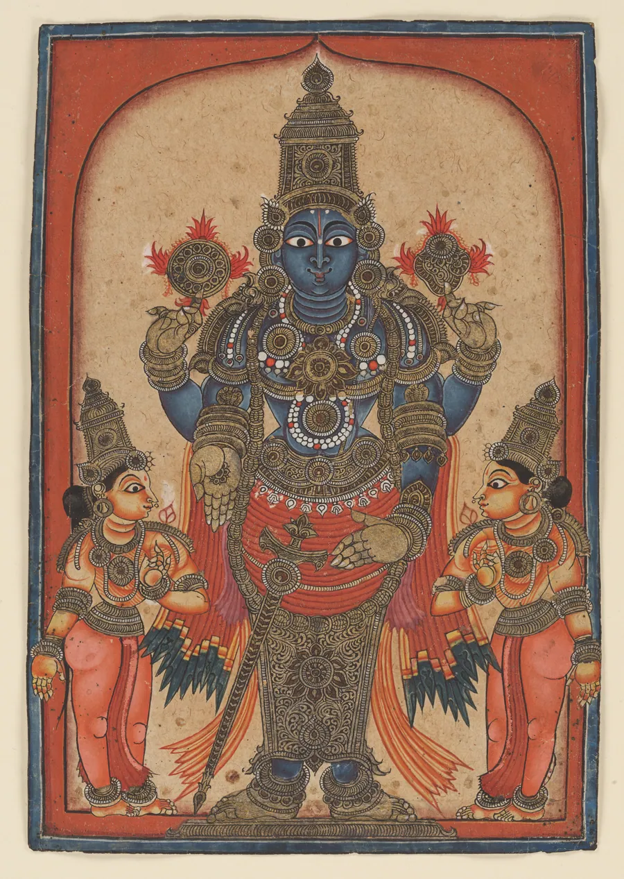 Painting by Tirupati School, South India