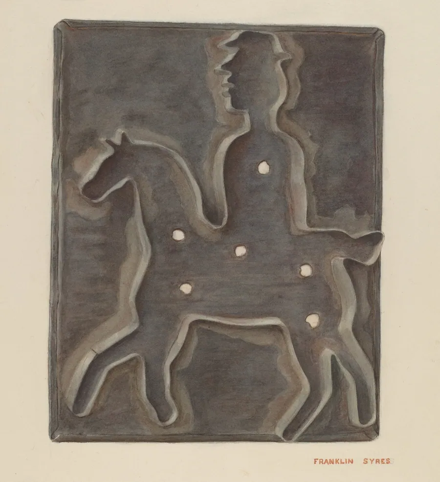 Cookie Cutter by Franklyn Syres