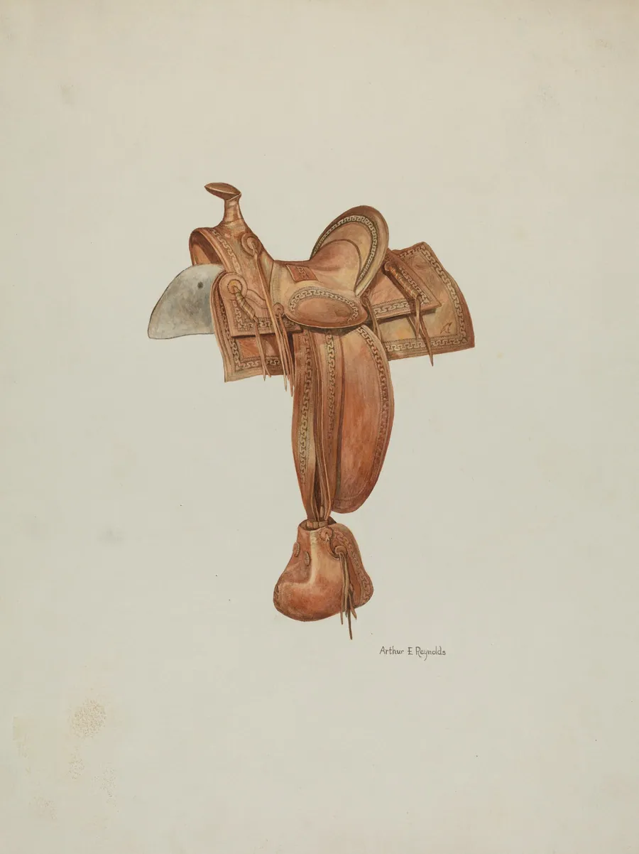 Saddle by Arthur P. Reynolds