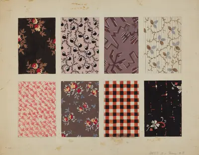 Figured Material from Quilt