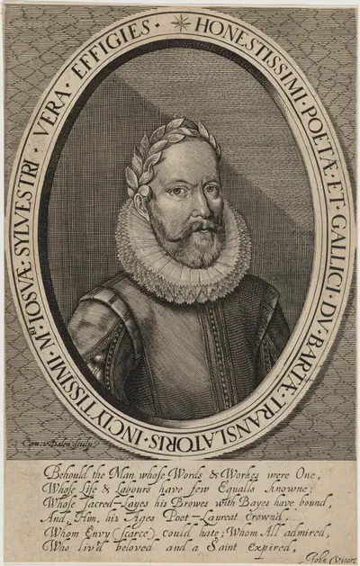 Josuah Sylvester, Poet