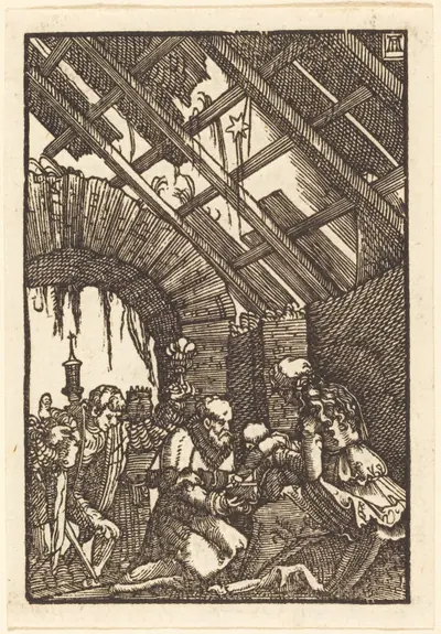 The Adoration of the Magi