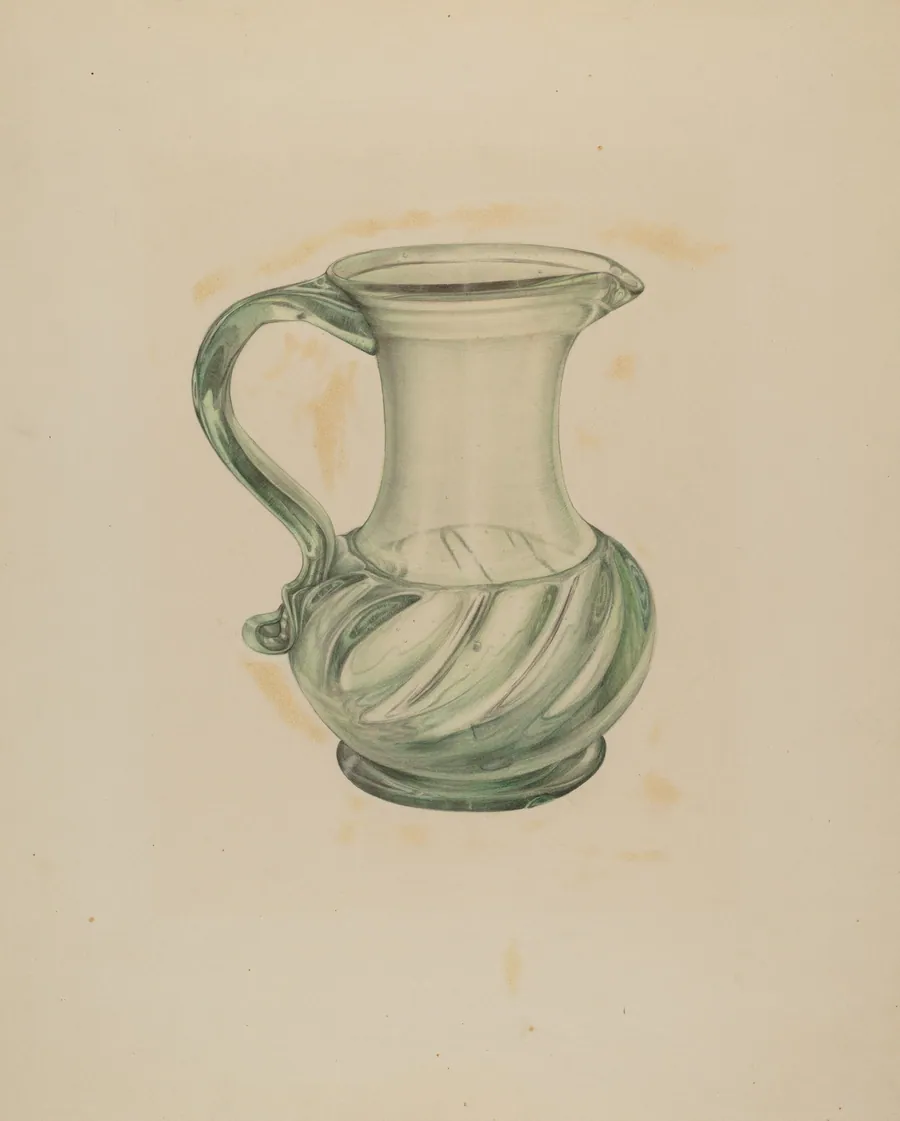 Pitcher by Marie Mitchell