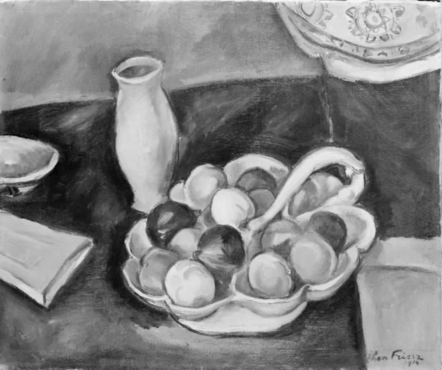 Les pêches by Emile Othon Friesz