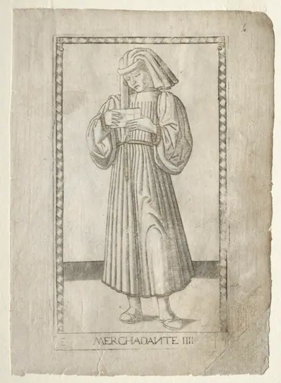 The Merchant (from the Tarocchi, series E: Conditions of Man, #4)