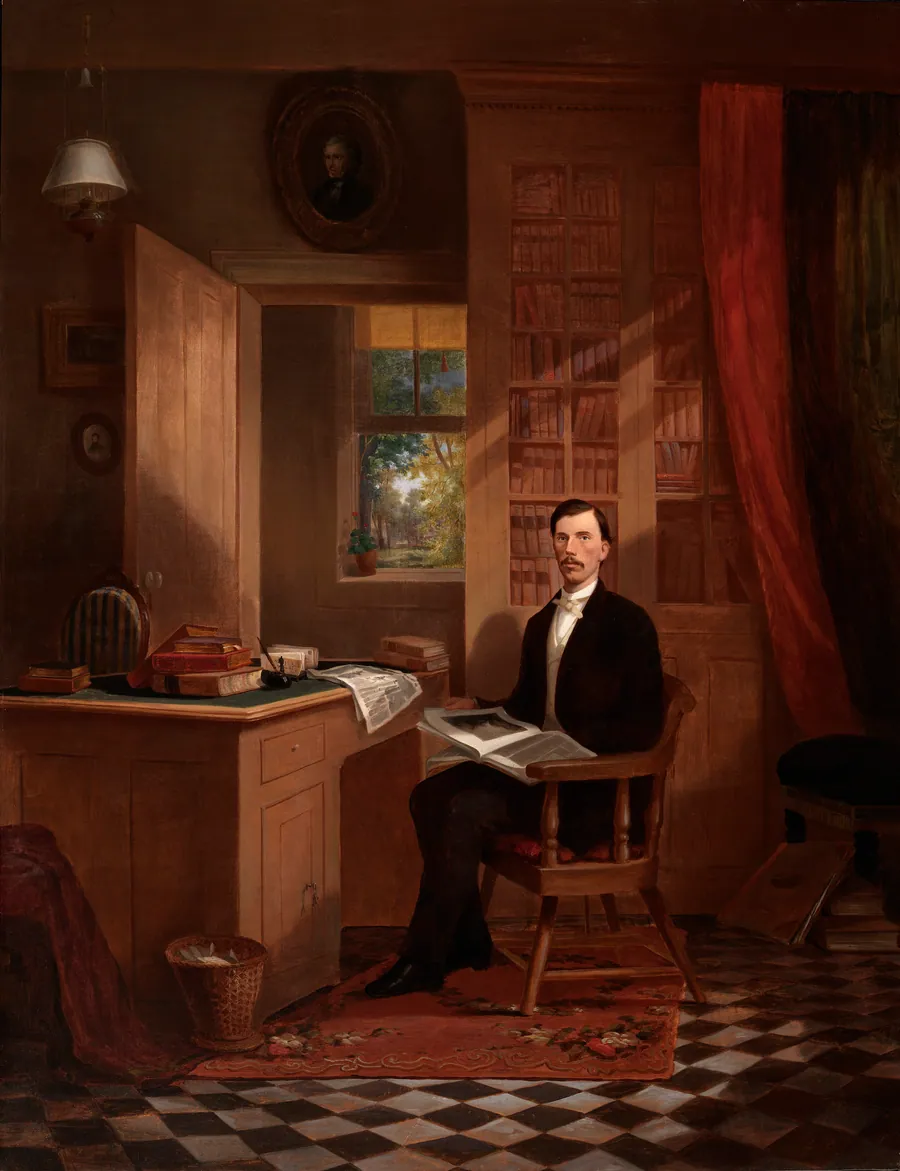 Peter Bell Smith by John J. Porter, born Beaver County, PA 1825, active ca. 1853-1859