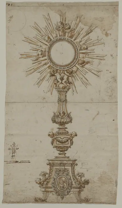 Design for a Monstrance