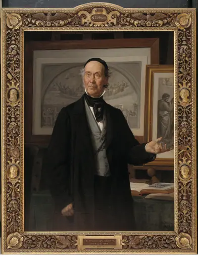 Kunsthistorikeren, professor N. L. Høyen