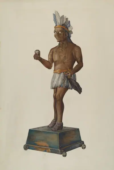 Cigar Store Indian