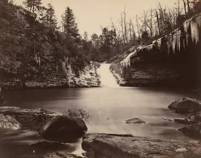 Lula Lake, Upper Falls, Lookout Mountain, Georgia