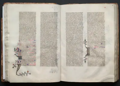 The Gotha Missal: Fol. 36r, Text