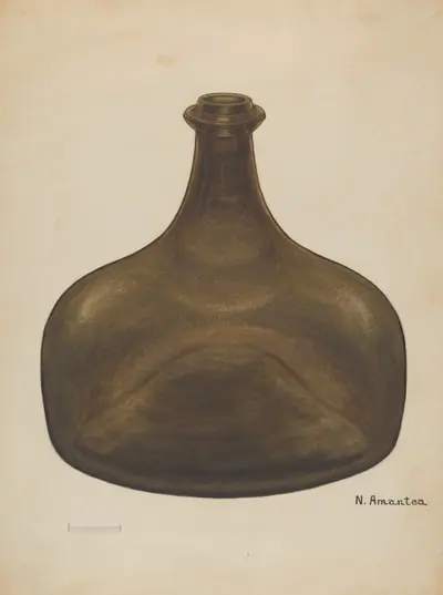 Liquor Bottle