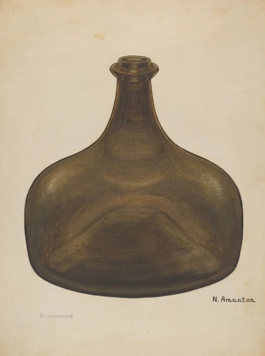 Liquor Bottle by Nicholas Amantea