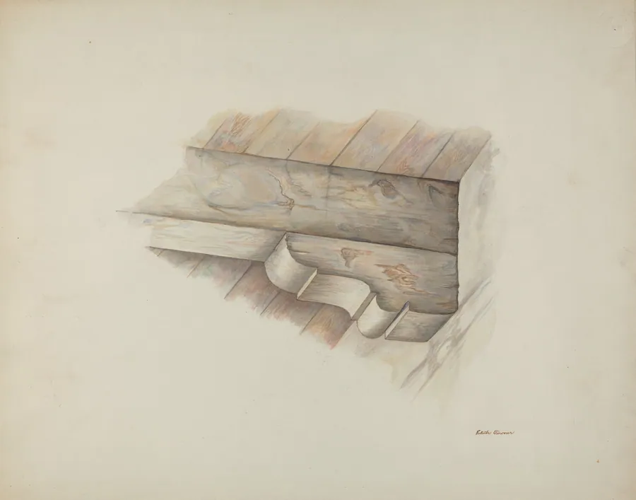 Corbel by Edith Towner