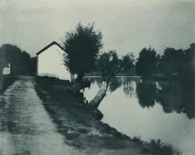 The Moonlit River