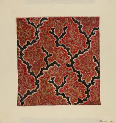 Printed Calico