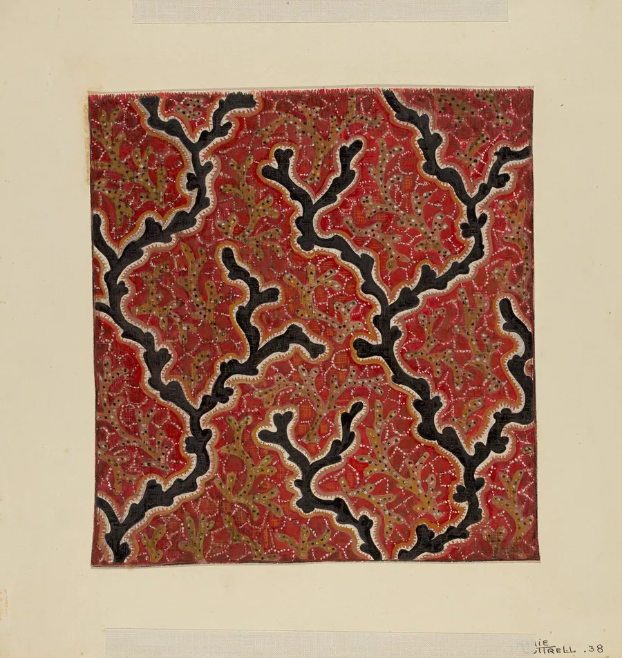 Printed Calico by Marie Lutrell