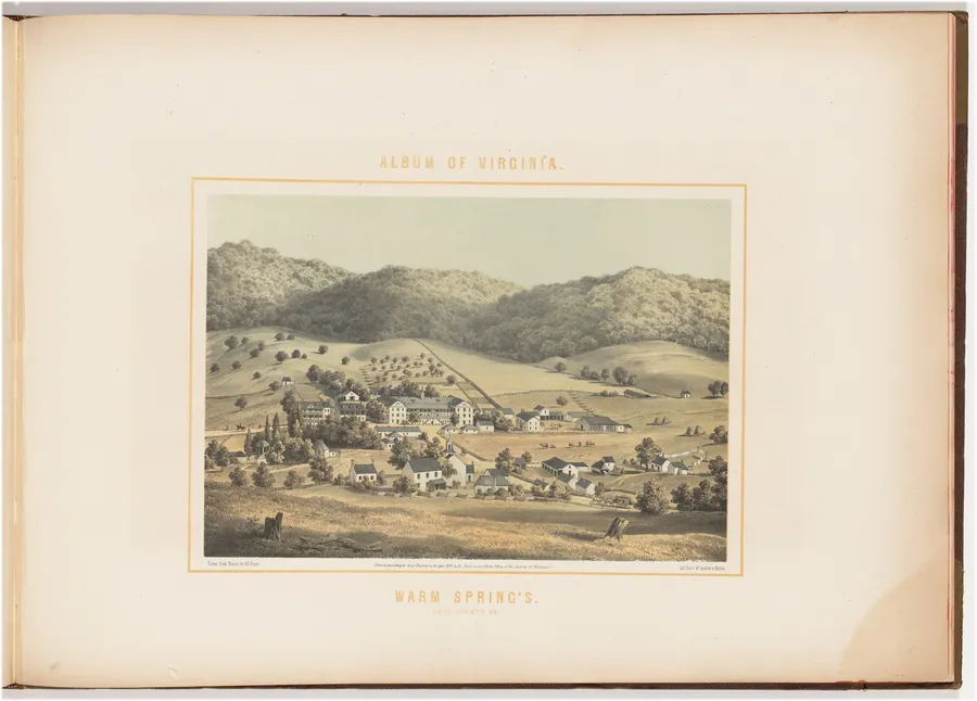 Warm Springs by Edward Beyer