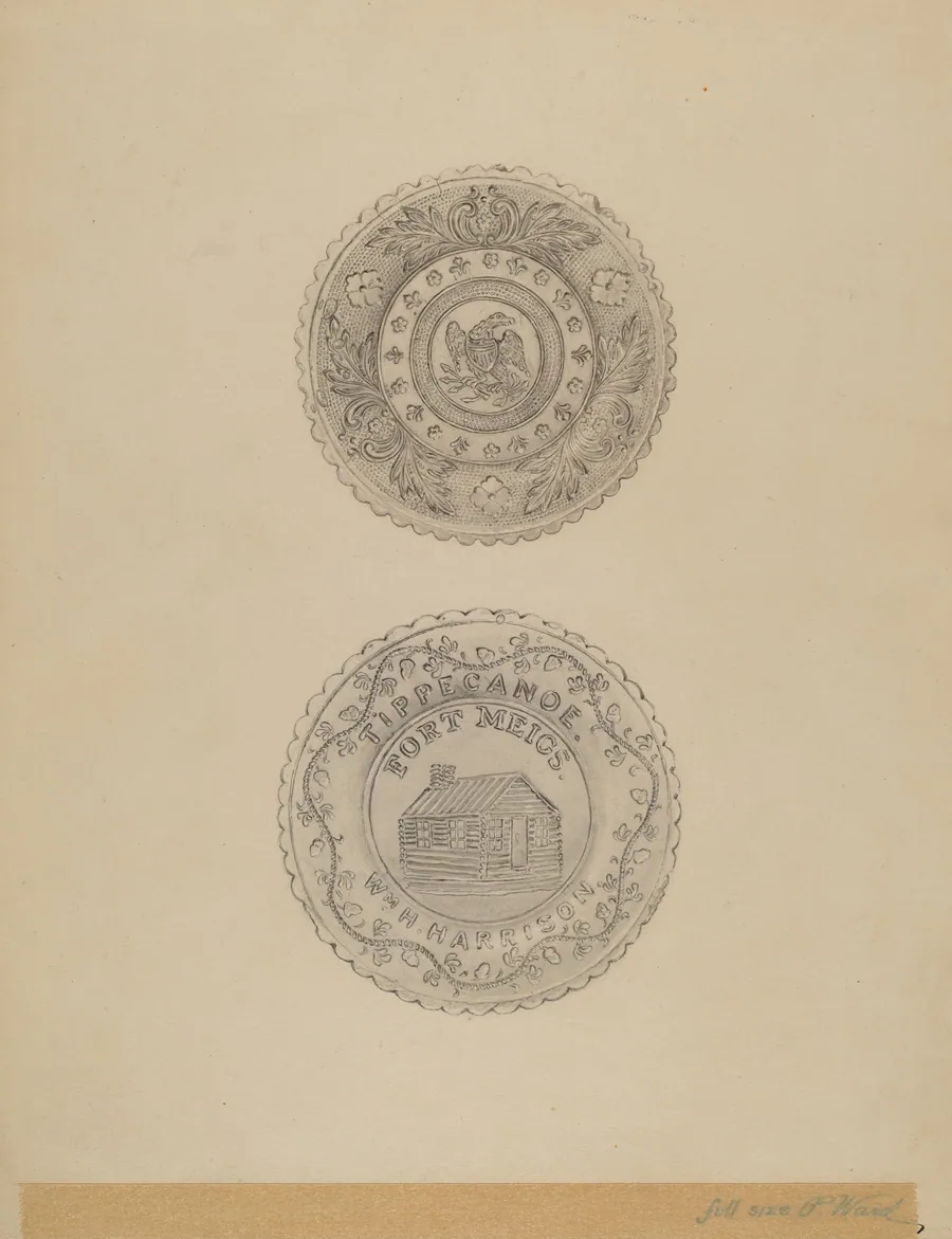 Cup Plates by Paul Ward