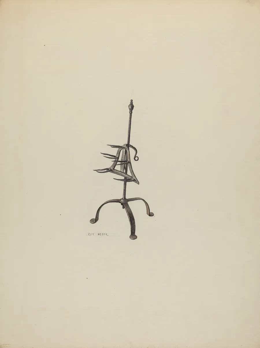 Trivet by Roy Weber