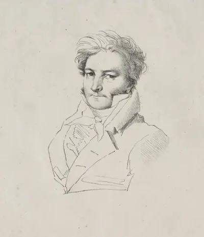 Portrait of a Man (Jacques Marguet de Norvins)