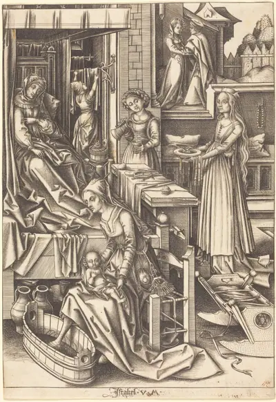 The Birth of the Virgin