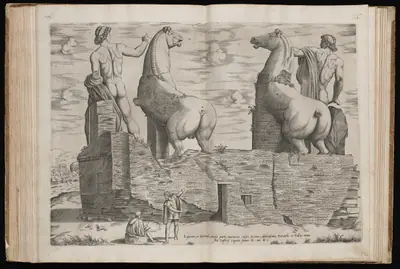 The Dioscuri [Dorsal View]