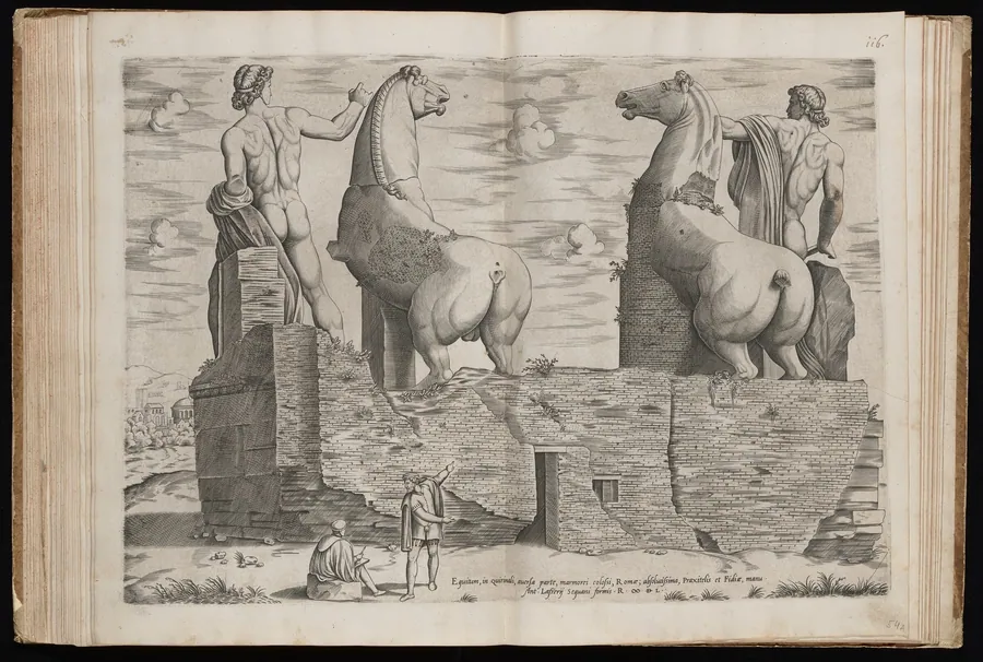 The Dioscuri [Dorsal View] by Italian 16th Century
