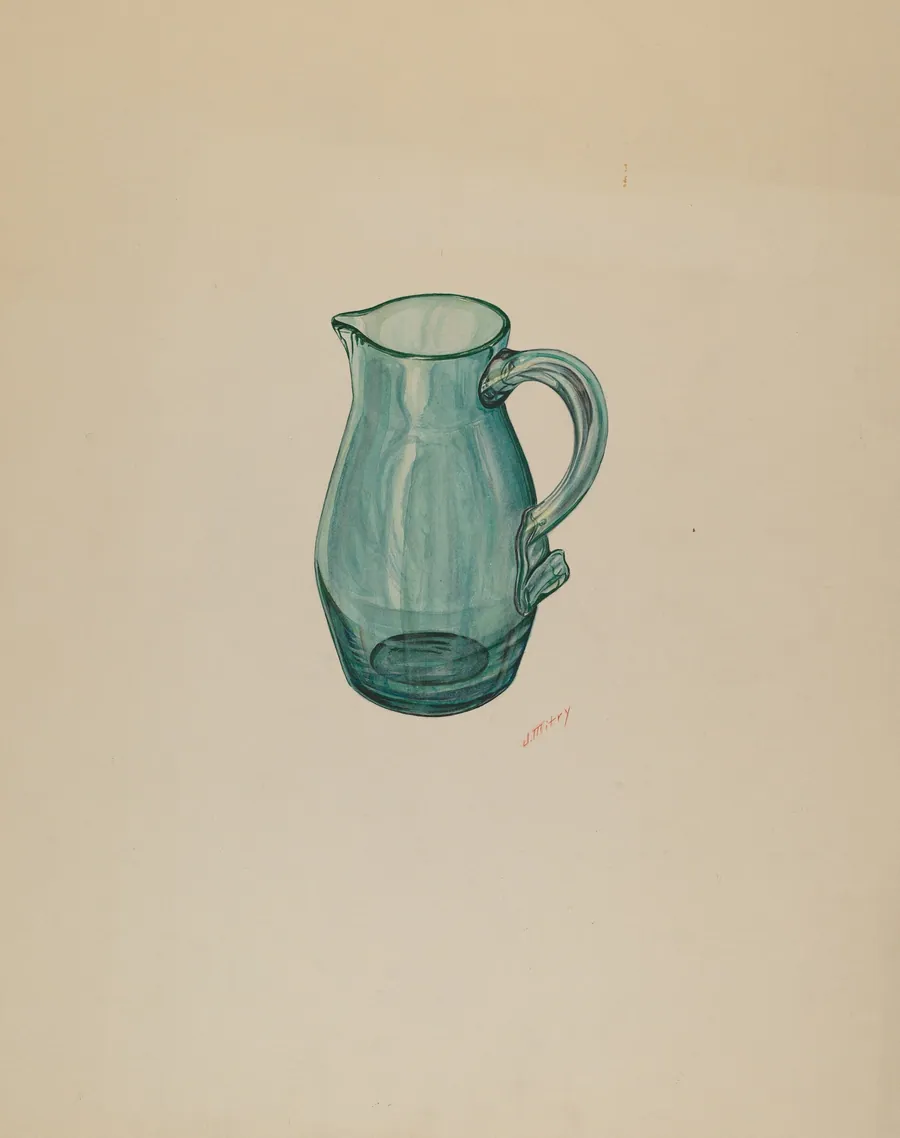 Pitcher by Joseph Mitry