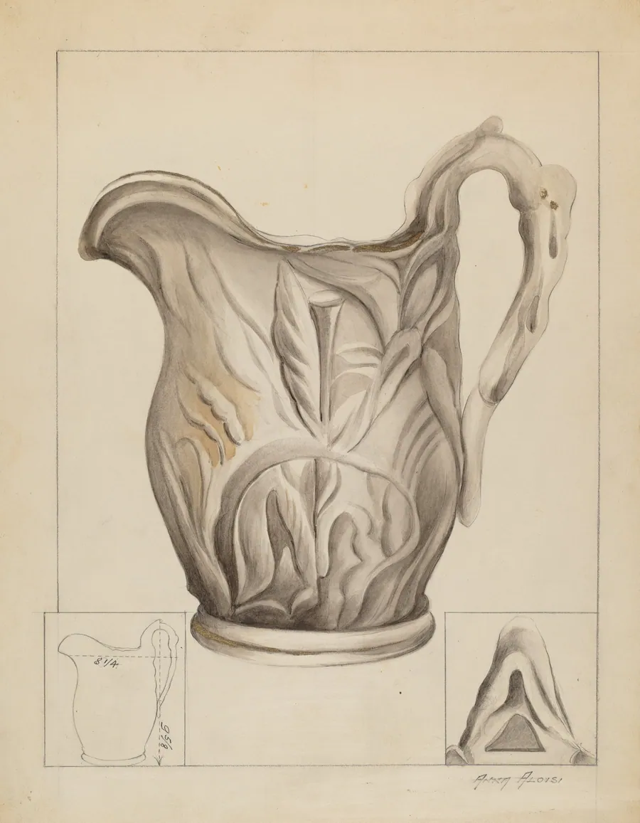 Pitcher by Anna Aloisi