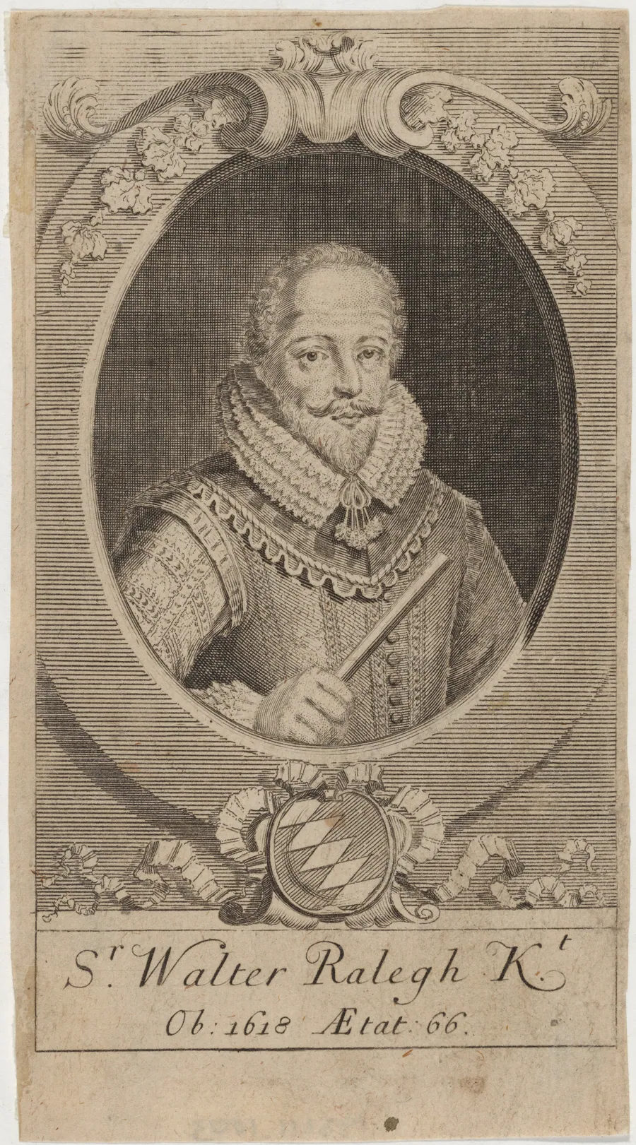 Sir Walter Raleigh by Anonymous Artist
