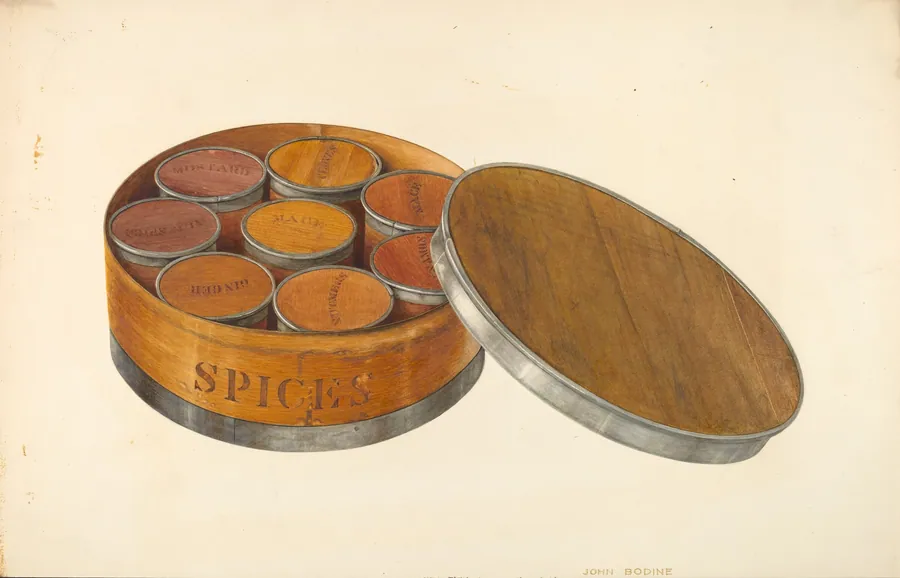 Spice Box by John Bodine