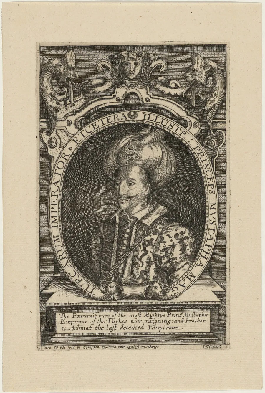 Mustapha III, Sultan of Turkey by George Yeates