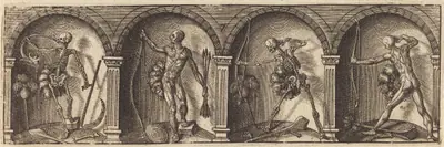 Les divers pourtraicts et figures VII