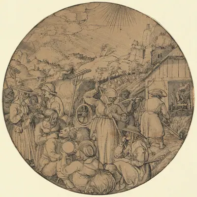 The Hay Harvest (June)
