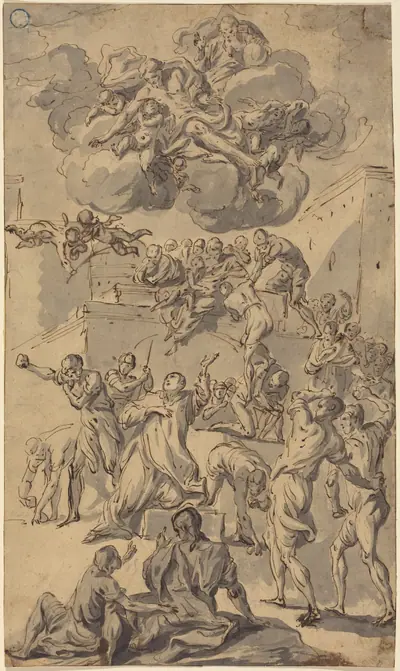 The Stoning of Saint Stephen