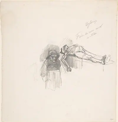 Study for Uylenspiegel