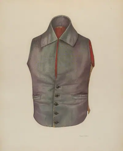 Man's Waistcoat