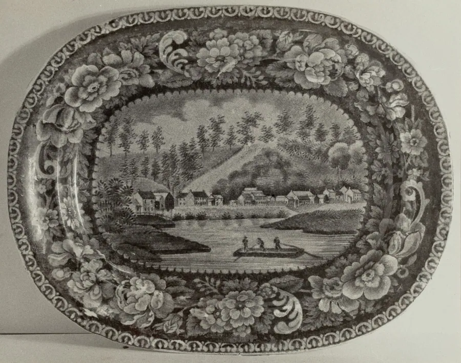 Platter - "Chillicothe" by Helmut Hiatt