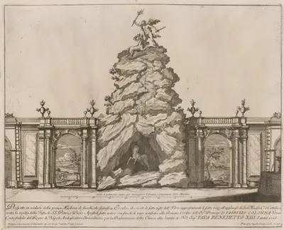 The Prima Macchina for the Chinea of 1726: Hercules and the Hydra
