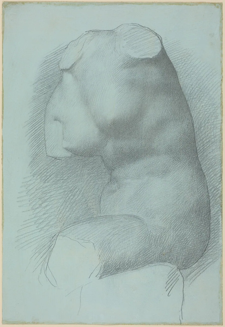 Study from the Antique by Alphonse Legros