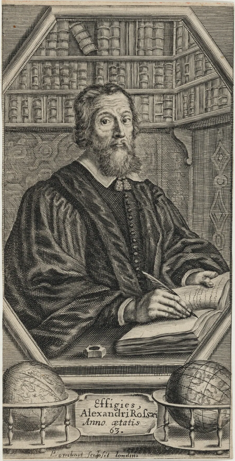 Alexander, Chaplain to Charles I, Author by Pierre Lombard