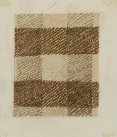Shaker Bedspread
