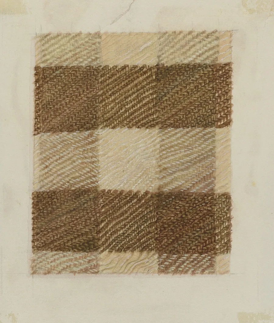 Shaker Bedspread by Lucille Chabot