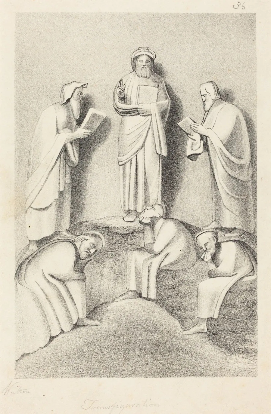 The Transfiguration by W. Walton
