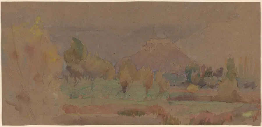 The Fort, Srinagar by Maxwell Balfour